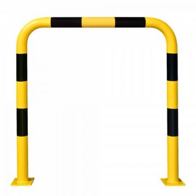 1,200 X 1,000mm - Yellow/Black Protection Guard - Indoor Use