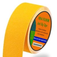 MS4FLOOR Anti Slip 100mm x 18m Self-adhesive tape Yellow