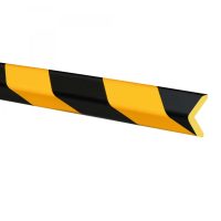 TRAFFIC-LINE Edge Protection -RIGHT-ANGLE 26/26-Self-Adhesive 1,000mm Lengths - Yellow/Black