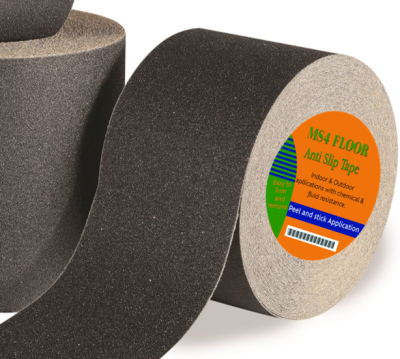 Commercial Grade Anti Slip Self adhesive Tape Black 75mm X 18m