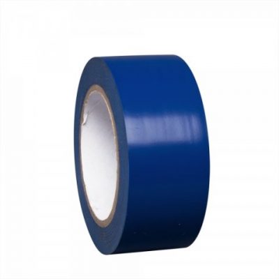 Blue PROline Line Marking Tape 50mm Wide x 33m Long - Image 2