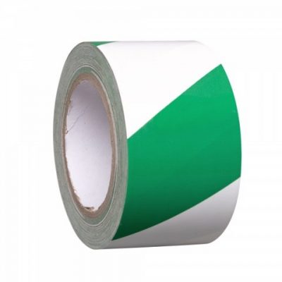Green/White PROline Line Marking Tape 50mm Wide x 33m Long