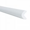 TRAFFIC-LINE Edge Protection - RIGHT-ANGLE 30/30 - Self-Adhesive 1,000mm Lengths - White