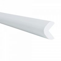 TRAFFIC-LINE Edge Protection - RIGHT-ANGLE 30/30 - Self-Adhesive 1,000mm Lengths - White