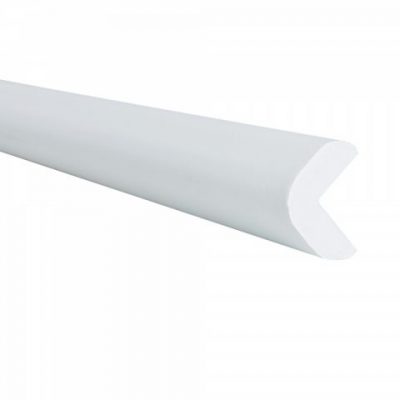 TRAFFIC-LINE Edge Protection - RIGHT-ANGLE 30/30 - Self-Adhesive 1,000mm Lengths - White