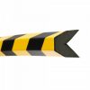 TRAFFIC-LINE Edge Protection - TRAPEZE 40/40 - Magnetic 1,000mm Lengths - Yellow/Black