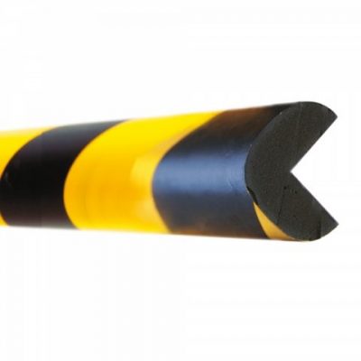 TRAFFIC-LINE Edge Protection - RIGHT-ANGLE 30/30 - Magnetic 1,000mm Lengths - Yellow/Black