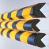 TRAFFIC-LINE Edge Protection -RIGHT-ANGLE 26/26-Self-Adhesive 1,000mm Lengths - Yellow/Black - Image 4