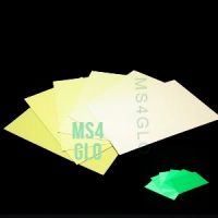 Pack of 50 Photoluminescent rigid sheet Class B 1000mm x 600mm