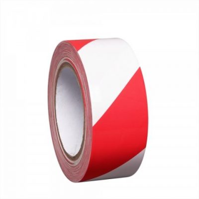 Red/White PROline Line Marking Tape 50mm Wide x 33m Long
