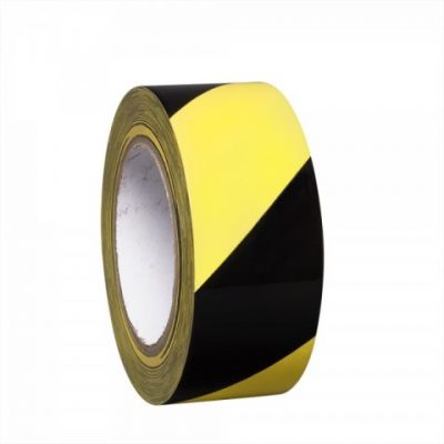 Yellow/Black PROline Line Marking Tape 50mm Wide x 33m Long