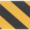 MS4 Floor Commercial Grade Anti Slip High Visibility Black/Yellow Stair Treads 150mm x 610mm