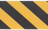 MS4 Floor Commercial Grade Anti Slip High Visibility Black/Yellow Stair Treads 150mm x 610mm