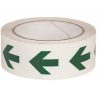 MS4GLO Directional Arrow glow in the dark tape- Class B 40mm x10m - Image 2