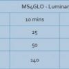 MS4GLO Plain glow in the dark tape- Class C EXTRA HI GLO 20mm x10m - Image 2