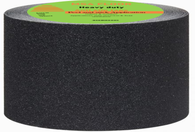 Heavy Duty Anti Slip Self adhesive Tape Black 50mm x 18m