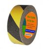 MS4FLOOR Anti Slip 75mm x 18m Self-adhesive tape Black/Yellow - Image 2