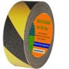 MS4FLOOR Anti Slip 75mm x 18m Self-adhesive tape Black/Yellow