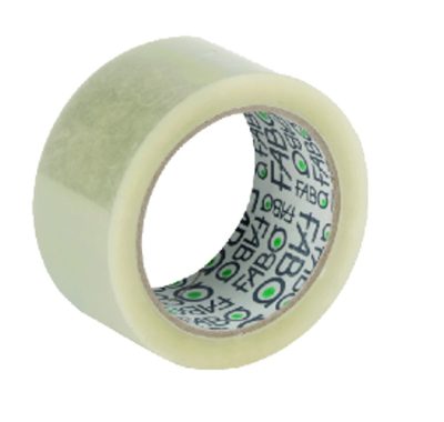 36 Rolls Hot Melt Polypropylene FABO packaging tape - 48mm x 66m Clear - Image 2