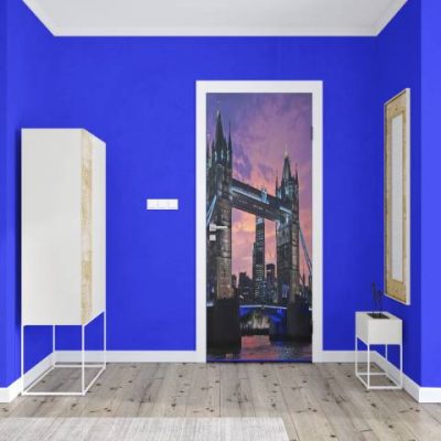 762mm(30") x 30m MS4WALL Opaque Solvent Self adhesive repositionable Fabric Pvc free - Image 5