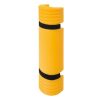 Traffic Line Pallet Racking Protector Plastic Yellow