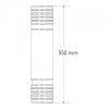 Traffic Line Pallet Racking Protector Plastic Yellow - Image 3
