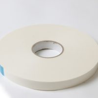 12mm x 50m Double Sided Polyethylene White Foam Tape 0.8mm thick MS4 Mount