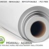 1524mm x 30m MS4WALL  Aqueous Self adhesive printable removable repositionable Pvc free Fabric - Image 3