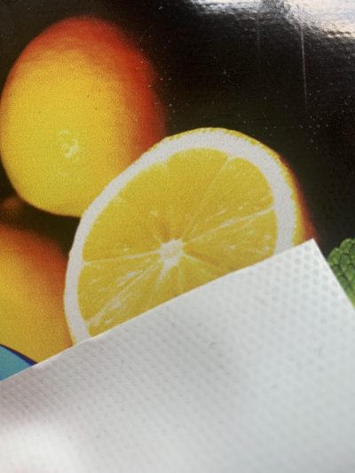 MS4WINDOW PVC Mini Dot self adhesive window film White Gloss 1370mm x 50m - Image 2