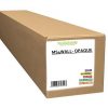 1067mm x 30m MS4WALL Opaque Solvent Self adhesive repositionable Fabric Pvc free - Image 3