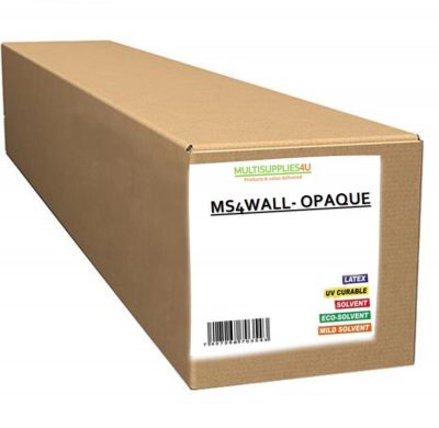 1067mm x 30m MS4WALL Opaque Solvent Self adhesive repositionable Fabric Pvc free - Image 3