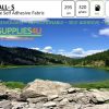 914mm(36") X 30m MS4WALL Solvent Self adhesive repositionable Fabric PVC free