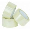 Pack of 6 rolls Vibac Polypropylene Hot Melt Tape - Clear(48mm x 66m) - Image 2