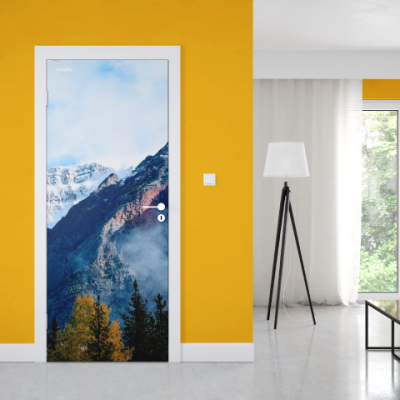 762mm(30") x 30m MS4WALL Opaque Solvent Self adhesive repositionable Fabric Pvc free - Image 4