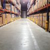 Traffic Line Pallet Racking Protector Plastic Yellow - Image 4