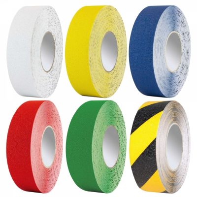 PROline-tape Floor Marking - Blue Vinyl Heavy Duty 50mm x 25m - Image 4