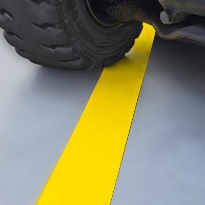 PROline Tape Steel 75mm Wide x 6m Long - Yellow - Image 3
