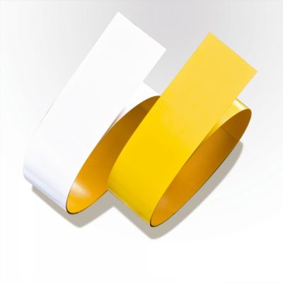PROline Tape Steel 75mm Wide x 6m Long - Yellow - Image 2