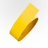 PROline Tape Steel 75mm Wide x 1.5m Long - Yellow