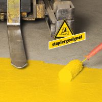 Proline Floor Paint, Anti-slip Indoor Floor paint one part 5 litre Cans, Yellow RAL 1003