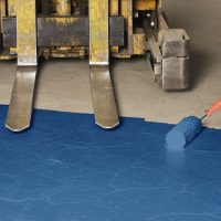 Proline Floor Paint, Anti-slip Indoor Floor paint one part 5 litre Cans, Blue RAL 5017