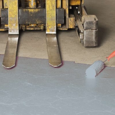 Proline Floor Paint Anti-slip Indoor Floor paint one part 5 litre Cans Silver Grey RAL7001 - Image 2
