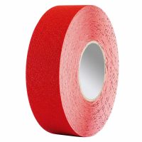 PROline-tape Floor Marking - Red Vinyl Heavy Duty 50mm x 25m