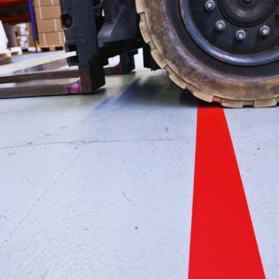 PROline-tape Floor Marking - Green Vinyl Heavy Duty 50mm x 25m - Image 3