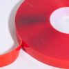 12mm x 1mm x 33m High bond Clear gel Acrylic foamed Adhesive tape
