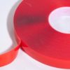 25mm  x 1mm x 33m High bond Clear gel Acrylic foamed Adhesive tape