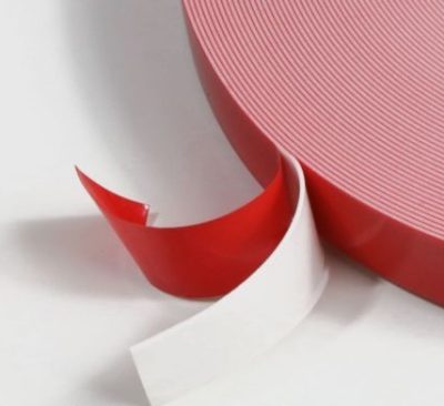 25mm x 33m High bond White Double-sided Acrylic Foam Tape