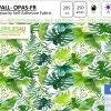 1372mm x 30m MS4WALL Opaque Solvent Self adhesive repositionable Fabric Pvc free Fire rated - Image 2