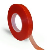 25mm x 50m High Performance 25mm x 50m Self Adhesive Double Sided Sign Banner Hemming Tape16 micron