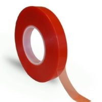 25mm x 50m High Performance Self Adhesive Double Sided Sign Banner Hemming Tape16 micron